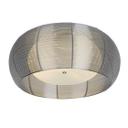 Deckenleuchte Maxime, metallic, 26 x 50 cm, Glas Deckenlampe, dimmbar