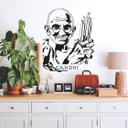 Wallsticker -  Mahatma Gandhi