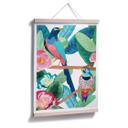 Póster Goed Blauw - Pájaros en primavera