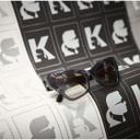Karl Lagerfeld Papier peint fantaisie Gris, Noir, Blanc 