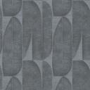 Papel pintado con textura de hojas en antracita - papel pintado no tejido para interiorismo moderno