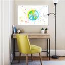 Zelfklevende Poster - Buttafly - Peace