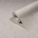 Papel pintado de tejido-no-tejido con aspecto de hormigón beige, gris, mate y de textura ligera
