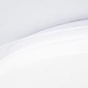 Wand- und Deckenleuchte Theo, weiß, Ø 57 cm, Led-lampe