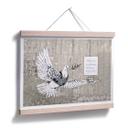 Plakat - Banksy - Fredsduen