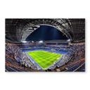 Tableau sur verre García - Stade de Santiago Bernabéu - Real Madrid