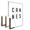 Póster - Tipografía Cannes