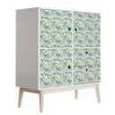 Vinilo adhesivo muebles, vinilo decorativo - limpiable - margaritas