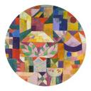 Sticker mural Klee - Burggarten - Rond