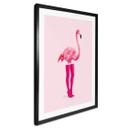 Póster Flamingo rosa - Pozdniakov - Flaminciaga