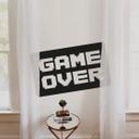 Game Over wallsticker