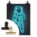 Plakat Mielu - Astronaut