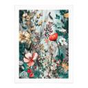 Póster Floral - Pradera primaveral con flores - Jaszke