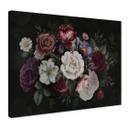 Lienzo bodegón floral estilo Redouté - Bloomery Decor