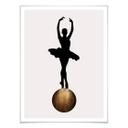 Plakat - Kubistika - Prima Ballerina