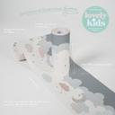 Wallsticker Lovely Kids selbstklebende Kinderzimmer Bordüre Dr