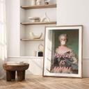 Plakat Fremtiden er kvindelig | Feminisme - Grace Digital Art
