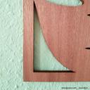 Wood Art Caoba - Set Tropical Hojas