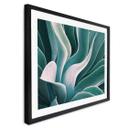 Póster Wechsler - Planta de agave a la luz de la mañana