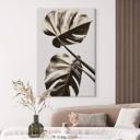 Lienzo 1X Estudio - Monstera dorada