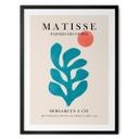 Póster exposición París 1953 en estilo Matisse - Costa