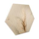 Hexagone - Bois 1X Studio - Herbes de la Pampa