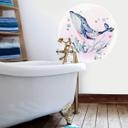 Sticker mural Kvilis - Orque curieuse - Rond
