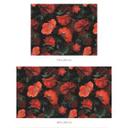 Fotomural UN Designs - Flores rojas