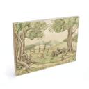 Cuadro de madera familia ratón en el bosque - Kikki Belle