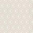 Papier peint intissé Rasch, papier peint à motifs Sophia blanc crème