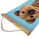 Tekstil plakat Braun - Quokka