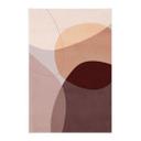 Póster de tela Formas abstractas en cálidos tonos tierra - Böhmer