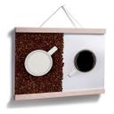 Poster - Lavsen - White Espresso