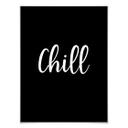 Póster Chill