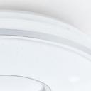 Deckenleuchte Tessa, metallic, 10,3 x 39 cm, Deckenlampe, dimmbar