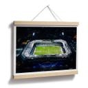 Póster Vista aérea del estadio del FC Hansa Rostock
