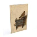 Fabritius Billede af træ - Guldfinken