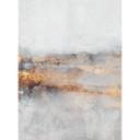 Fredriksson - Papel pintado Sendero dorado en la niebla