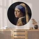Sticker mural Vermeer - La jeune fille à la Perle