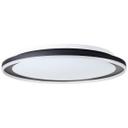 Deckenleuchte Malia, schwarz, 9 x 55 cm, Metall Led-deckenleuchte, dimmbar