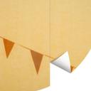 Tapet cirkel Flags in Mexico - Zwart - vliesetapet/selvklæbende non-woven tapet