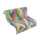 Rasch Kalahari Papier peint intissé à motif bleu clair