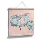 Poster - Illustrated Vespa
