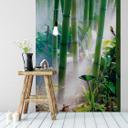Fototapete Bamboo Forest 144x260 cm
