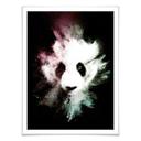 Póster Hugonnard - Explosión salvaje: Panda