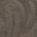Papier peint à motifs de feuilles Elysium marron