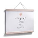 Plakat - Confetti & Cream - Amazing things will happen