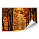 Zelfklevende Poster van de Goor - Autumn Alley