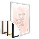 Plakat - Confetti & Cream - Take Time