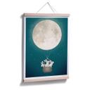 Póster Graves - Moonbunnies